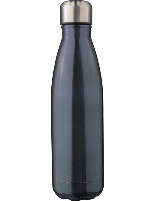 Gourde isotherme en acier inoxydable recyclé de 500 ml personnalisé Clifford