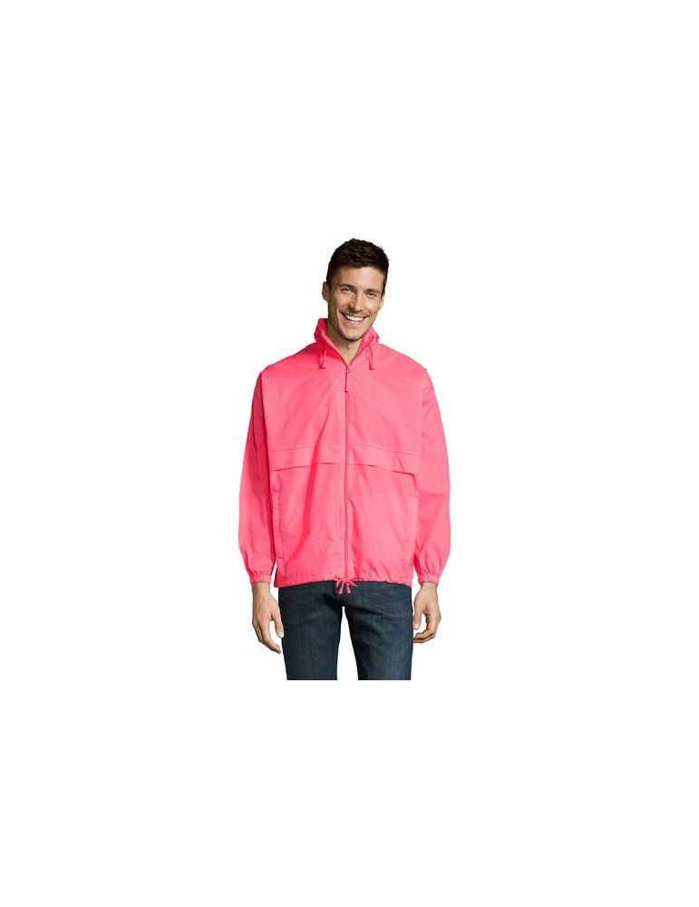 Veste Coupe-Vent Unisexe Personnalisable SURF - Sol's pas cher