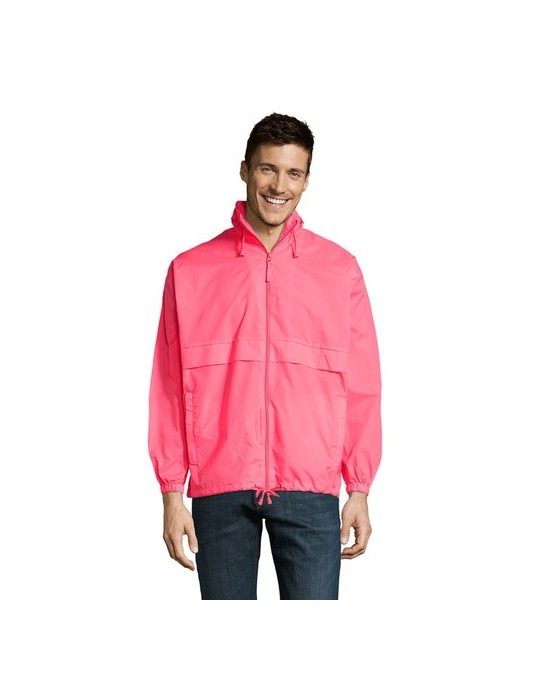 Veste Coupe-Vent Unisexe Personnalisable SURF - Sol's pas cher