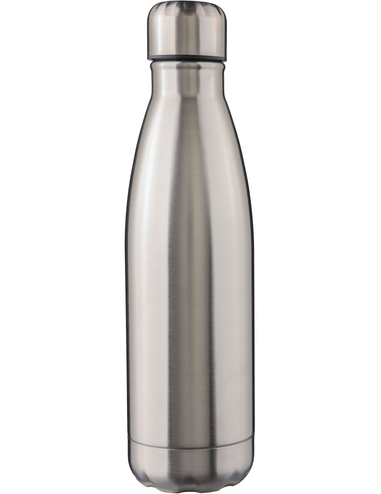 Gourde isotherme en acier inoxydable recyclé de 500 ml personnalisé Clifford