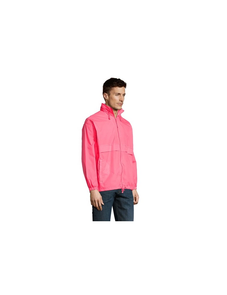 Veste Coupe-Vent Unisexe Personnalisable SURF - Sol's pas cher