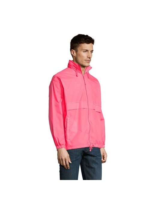 Veste Coupe-Vent Unisexe Personnalisable SURF - Sol's pas cher