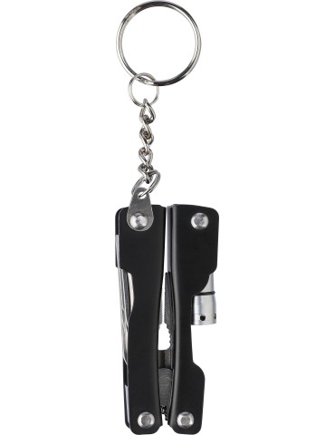 Pince multifonction en acier inoxydable publicitaire Clifton