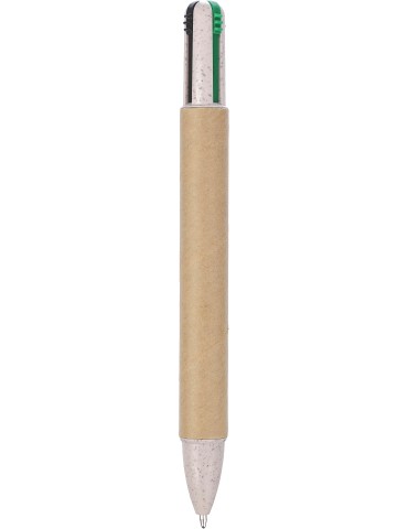 Stylo à bille en carton recyclé personnalisé Debra