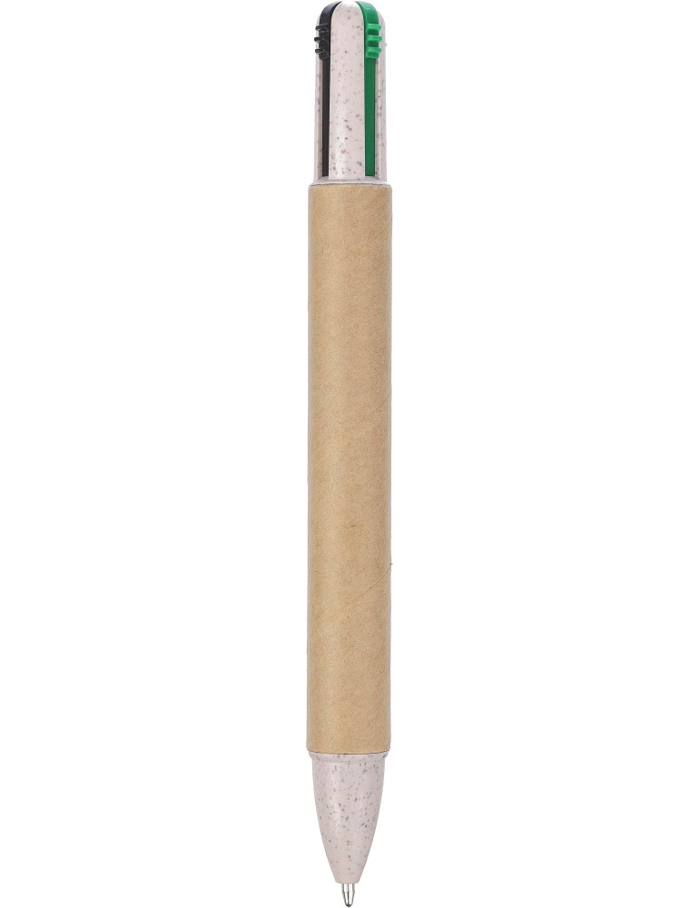 Stylo à bille en carton recyclé personnalisé Debra