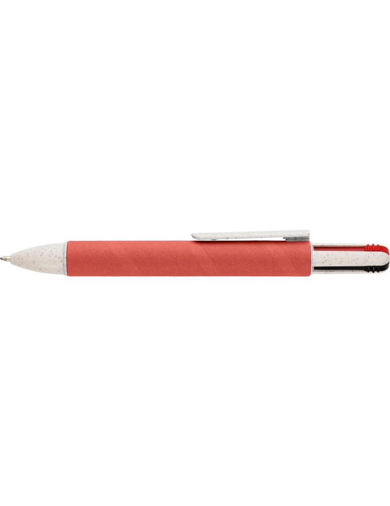 Stylo à bille en carton recyclé personnalisé Debra