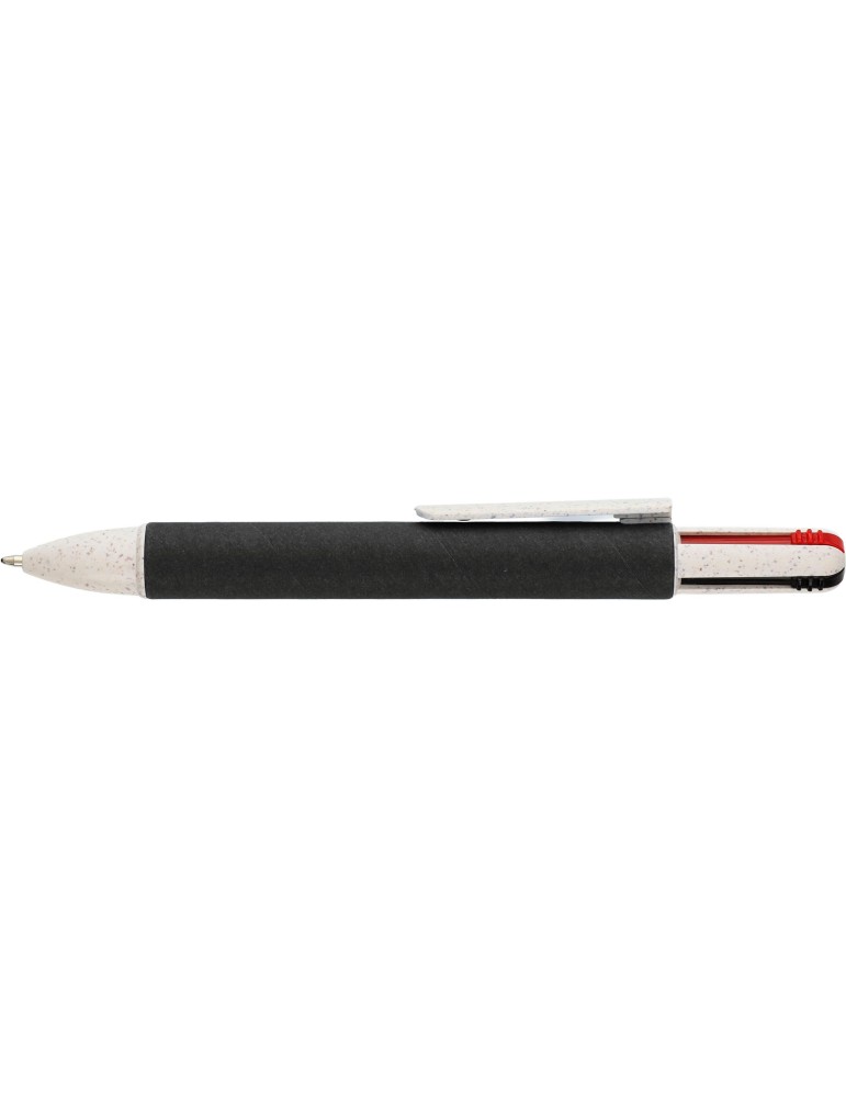 Stylo à bille en carton recyclé personnalisé Debra