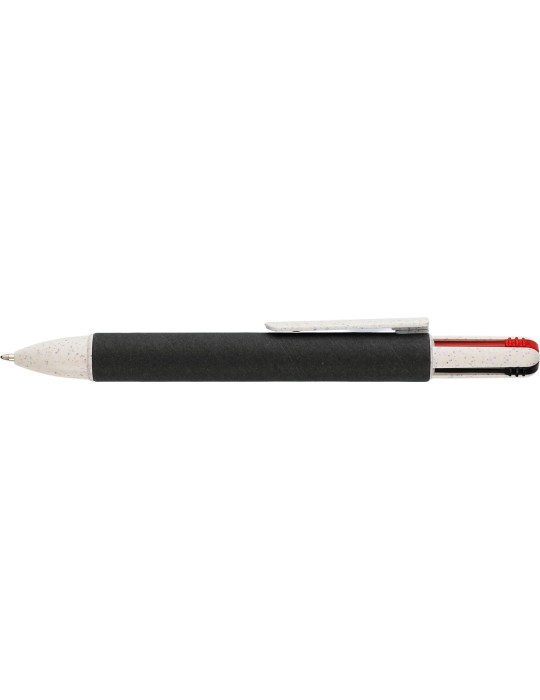 Stylo à bille en carton recyclé personnalisé Debra