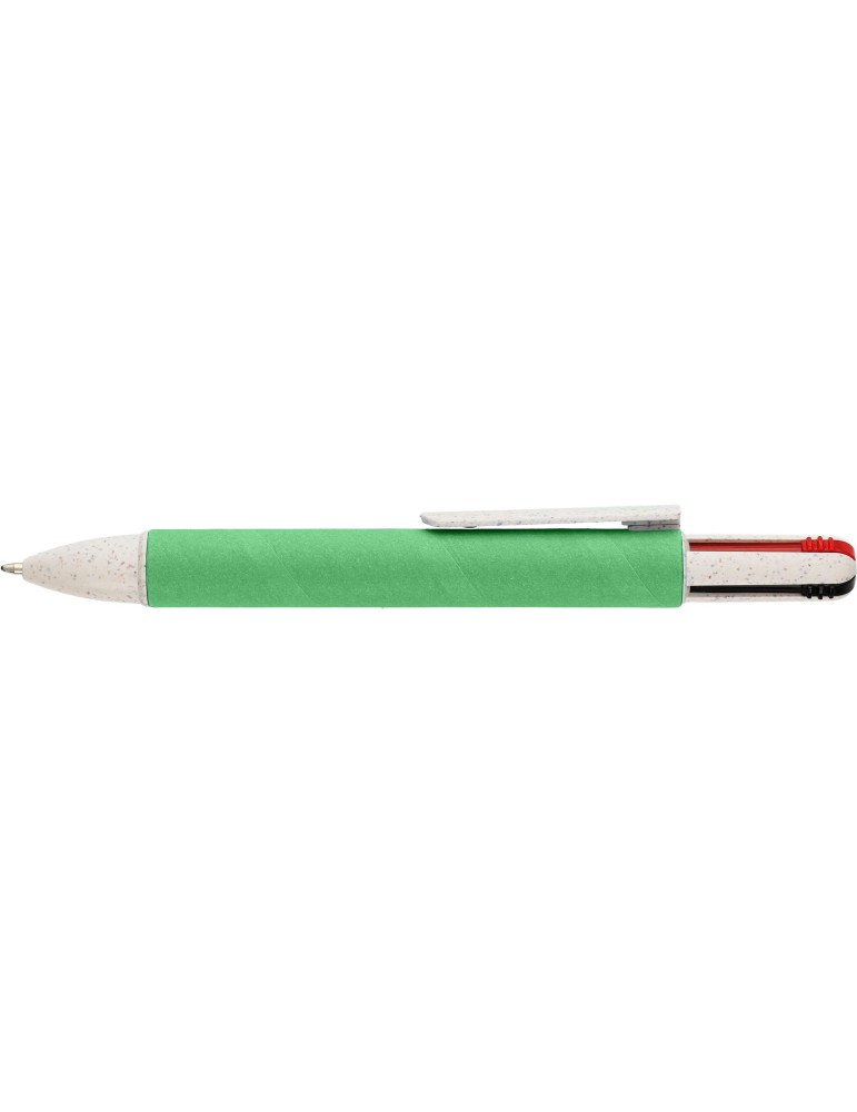 Stylo à bille en carton recyclé personnalisé Debra