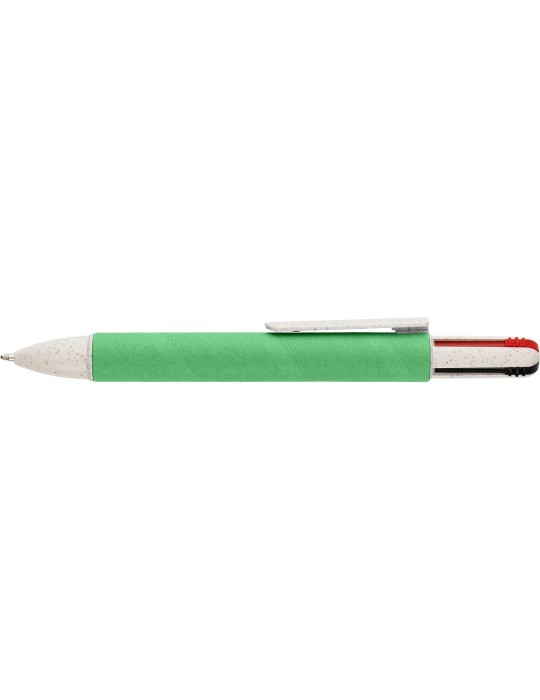 Stylo à bille en carton recyclé personnalisé Debra