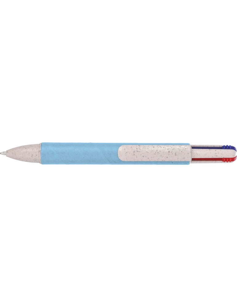 Stylo à bille en carton recyclé personnalisé Debra