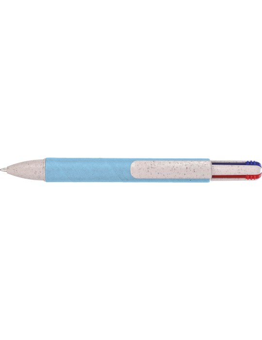 Stylo à bille en carton recyclé personnalisé Debra