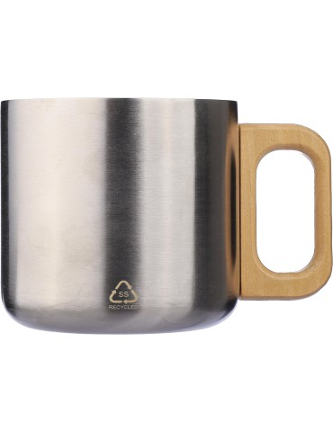 Mug isotherme en acier inoxydable recyclé personnalisé Dwight