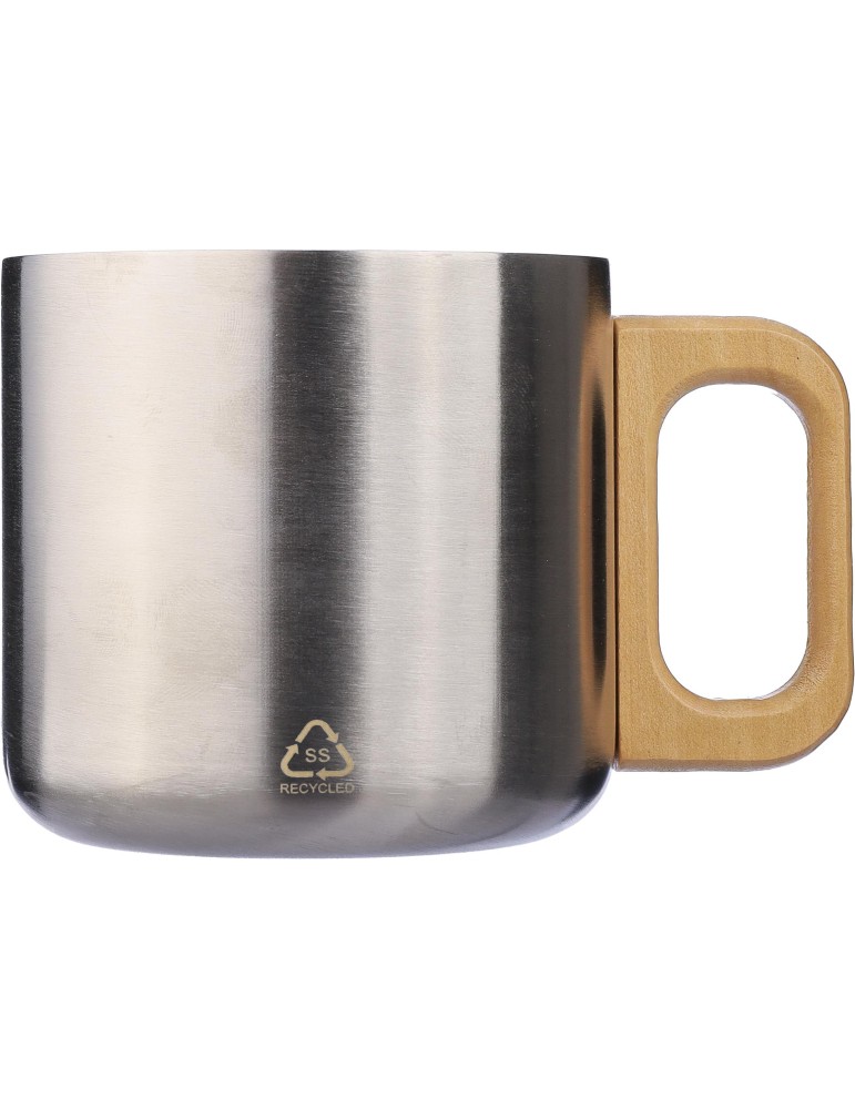 Mug isotherme en acier inoxydable recyclé personnalisé Dwight