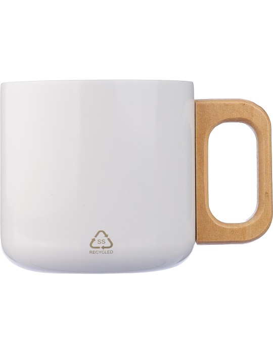 Mug isotherme en acier inoxydable recyclé personnalisé Dwight