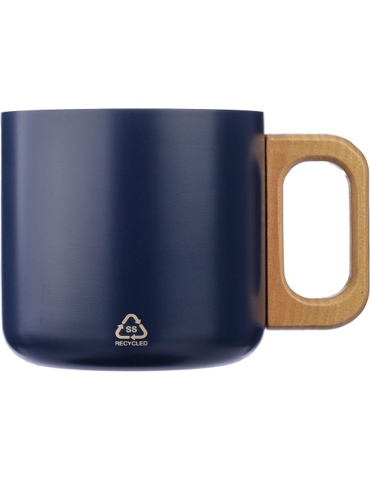 Mug isotherme en acier inoxydable recyclé personnalisé Dwight