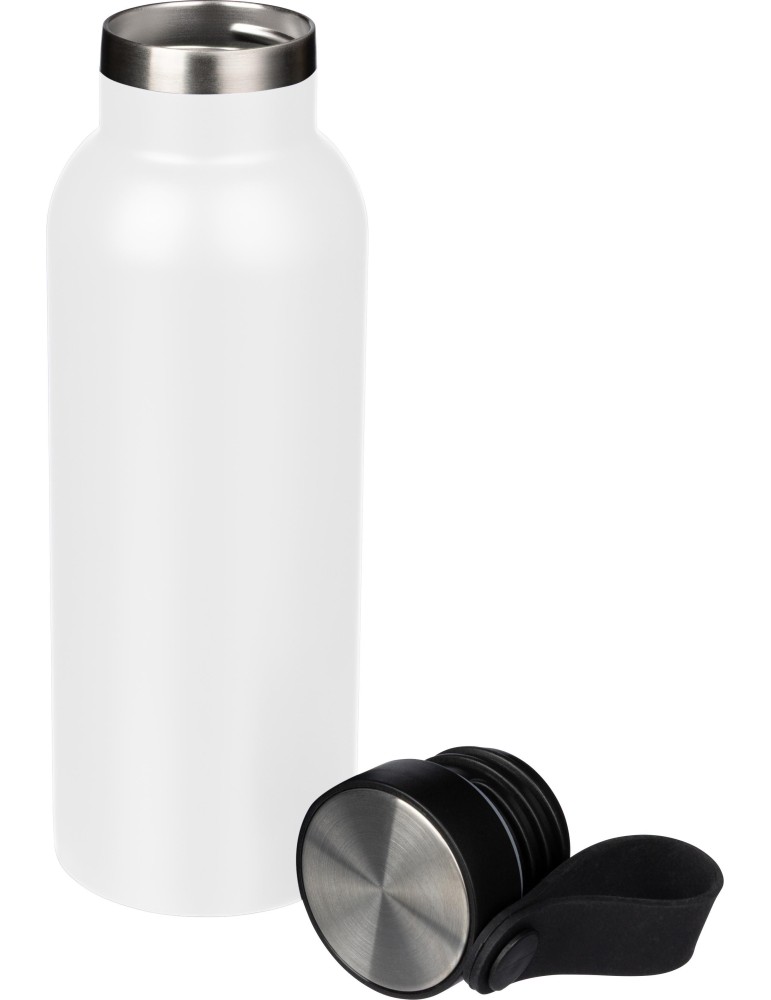Gourde isotherme de 500 ml en acier inoxydable Elaine