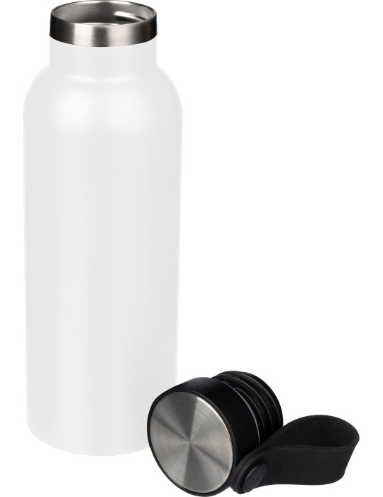 Gourde isotherme de 500 ml en acier inoxydable Elaine