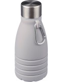 Gourde pliable de 550 ml en silicone personnalisée Erin
