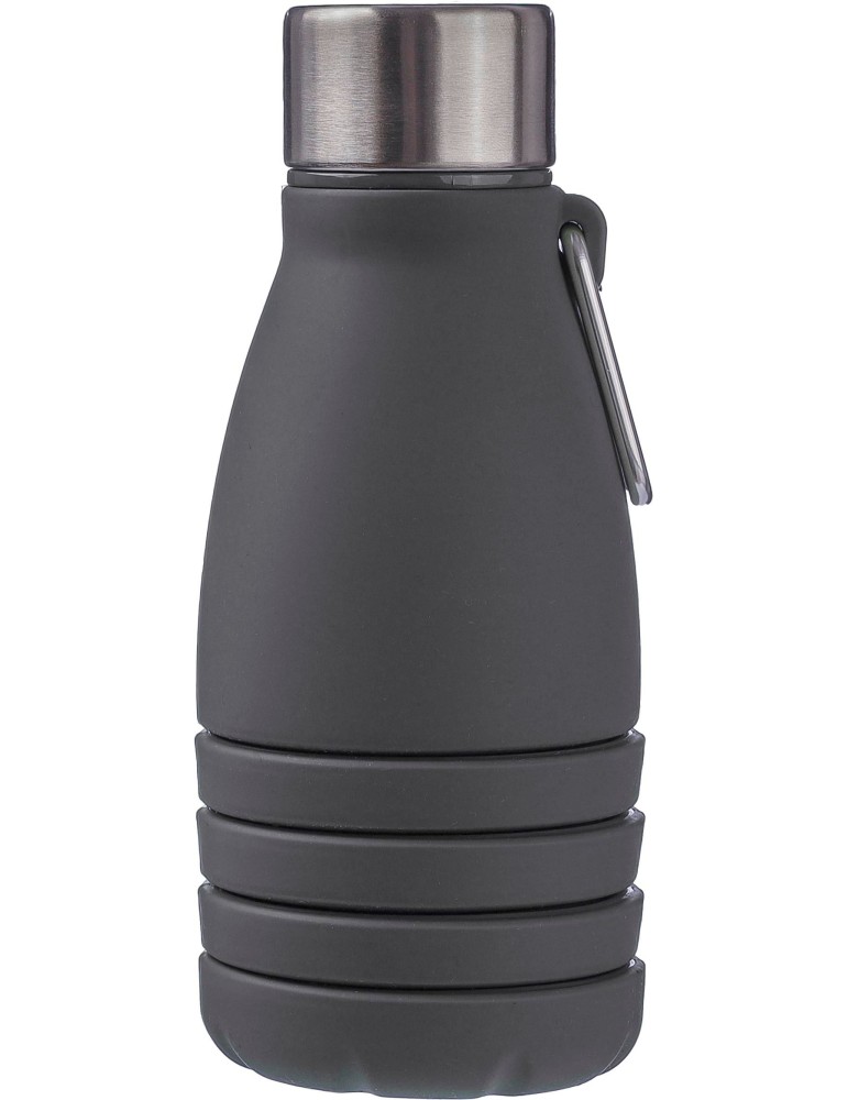 Gourde pliable de 550 ml en silicone personnalisée Erin