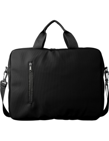 Sacoche porte-ordinateur de 15'' en PU publicitaire Floyd