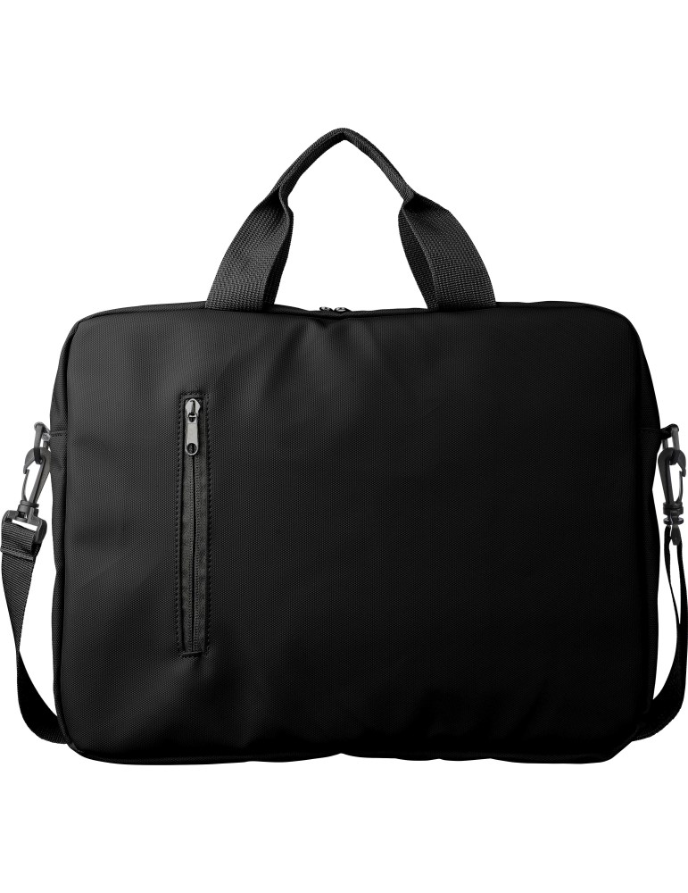 Sacoche porte-ordinateur de 15'' en PU publicitaire Floyd