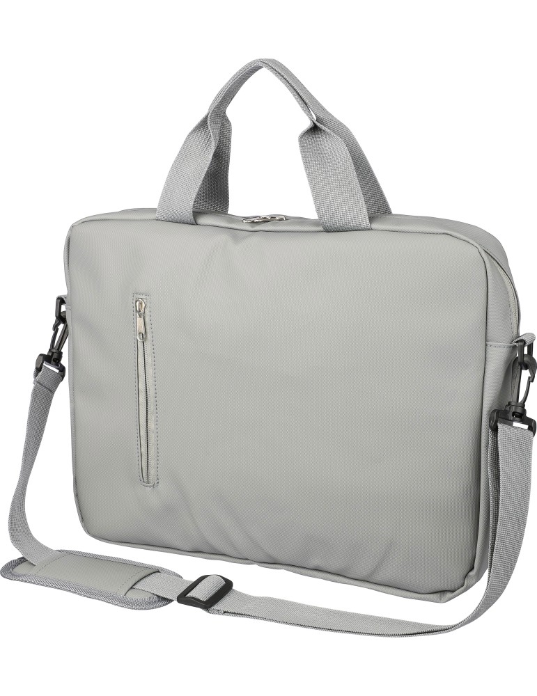 Sacoche porte-ordinateur de 15'' en PU publicitaire Floyd