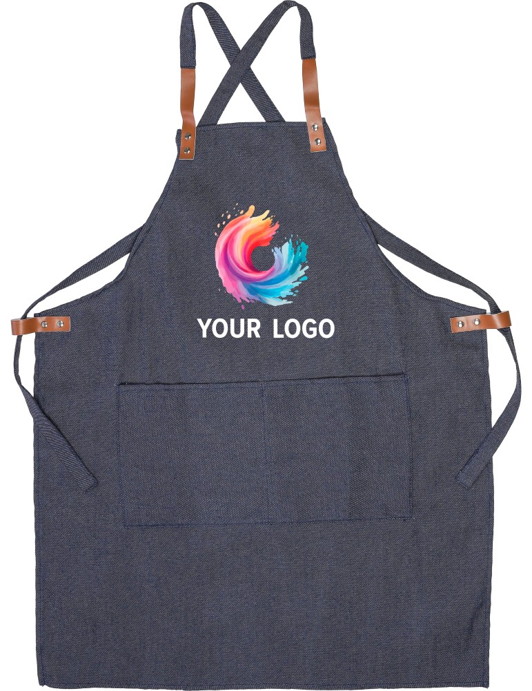 Tablier en denim publicitaire 280g/m2 Greg