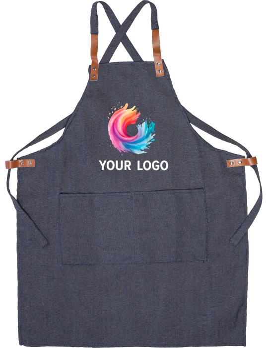 Tablier en denim publicitaire 280g/m2 Greg