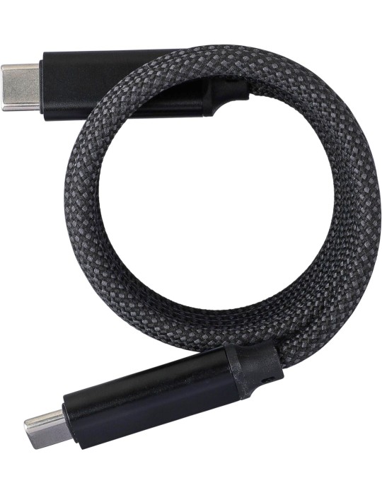 Câble de charge et de transfert en nylon 60 W publicitaire Janet