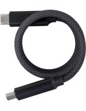 Câble de charge et de transfert en nylon 60 W publicitaire Janet