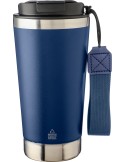 Mug isotherme en acier inoxydable recyclé personnalisé Kayla