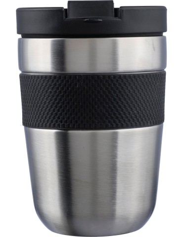 Mug isotherme en acier inoxydable recyclé publicitaire Keith
