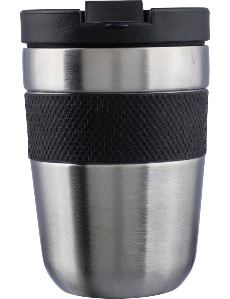 Mug isotherme en acier inoxydable recyclé publicitaire Keith