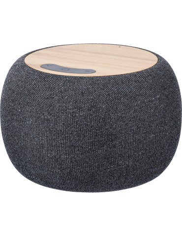 Enceinte sans fil  en bambou et ABS recyclé Lyle