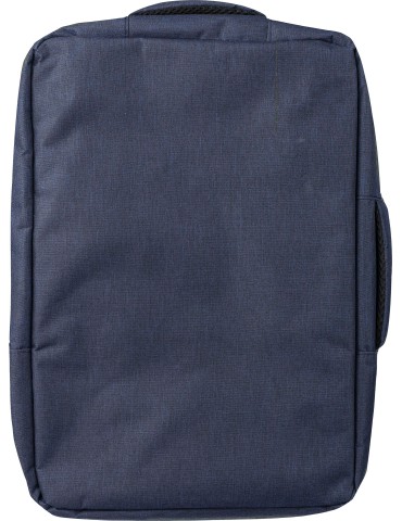 Sac à dos porte-ordinateur en rPET 300D Eulalia
