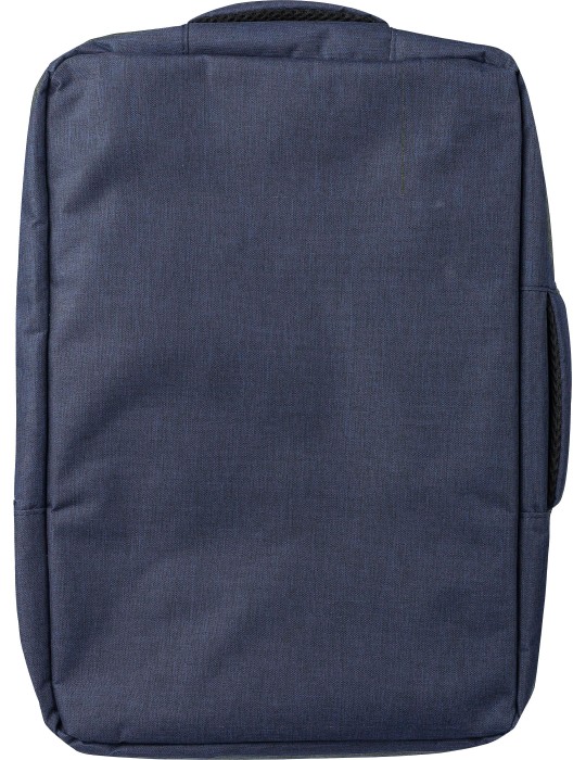 Sac à dos porte-ordinateur en rPET 300D Eulalia