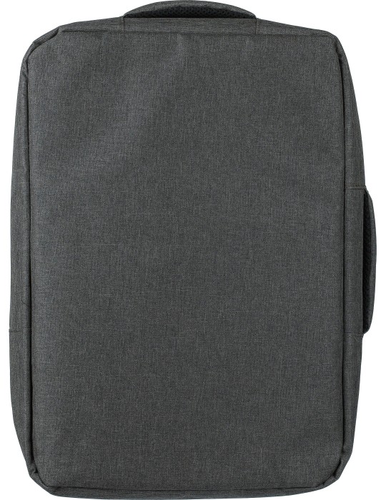 Sac à dos porte-ordinateur en rPET 300D Eulalia