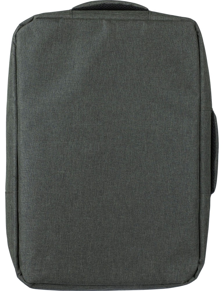 Sac à dos porte-ordinateur en rPET 300D Eulalia