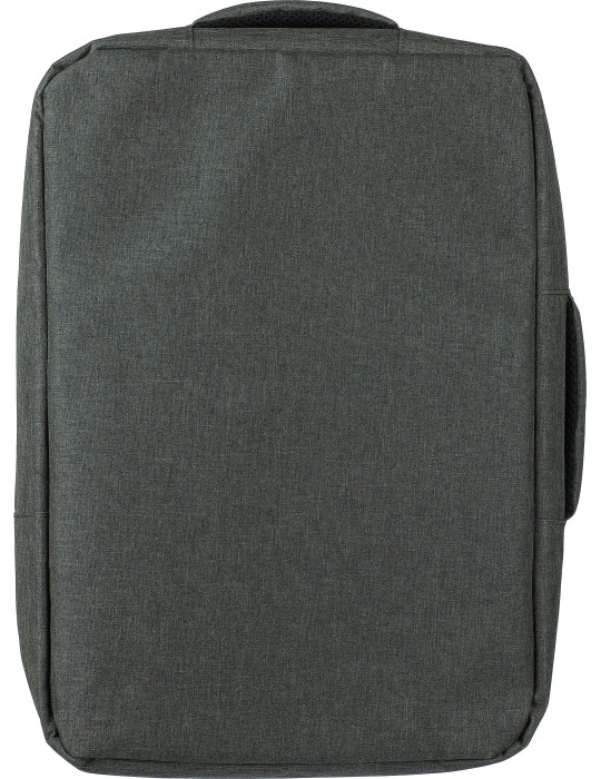 Sac à dos porte-ordinateur en rPET 300D Eulalia