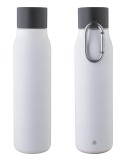 Gourde double paroi de 600 ml en acier inoxydable recyclé Cassian