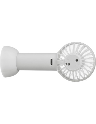 Ventilateur électrique portatif rechargeable en ABS Oren