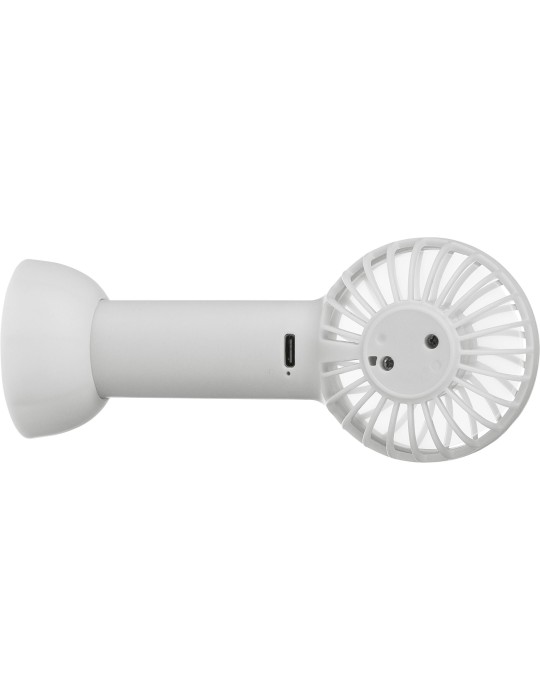 Ventilateur électrique portatif rechargeable en ABS Oren