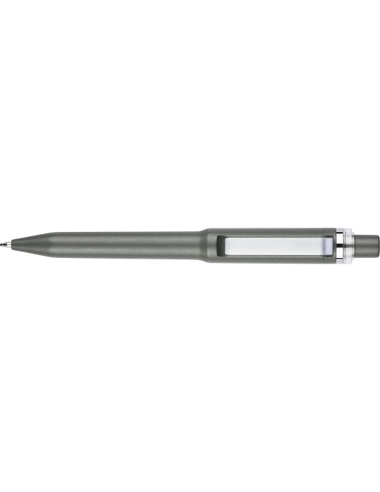 Stylo bille en ABS recyclé Zephyra