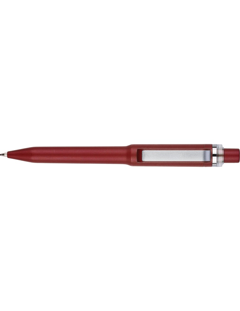 Stylo bille en ABS recyclé Zephyra