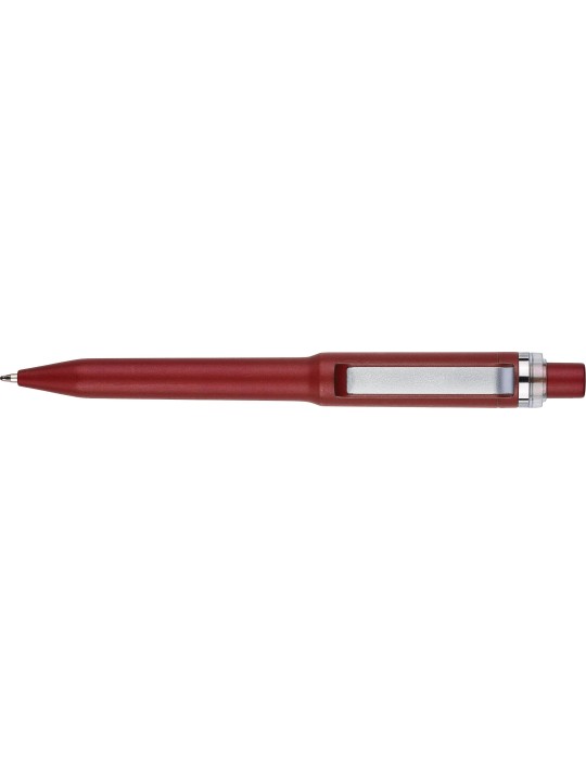 Stylo bille en ABS recyclé Zephyra