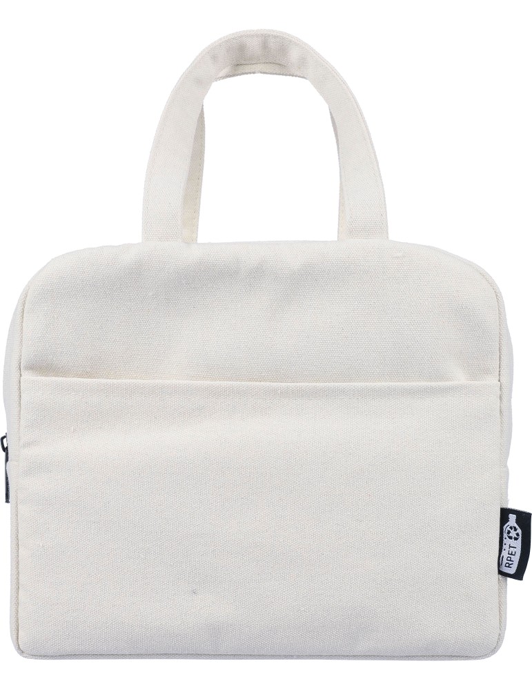 Sac isotherme en polycoton recyclé Elowen