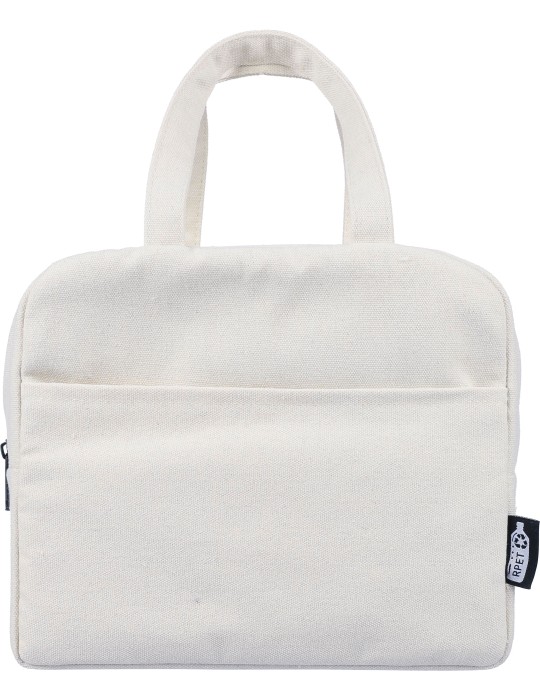 Sac isotherme en polycoton recyclé Elowen