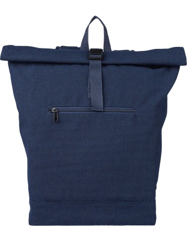 Sac à dos porte-ordinateur en polycoton 330 g/m2 Thaddeux 2