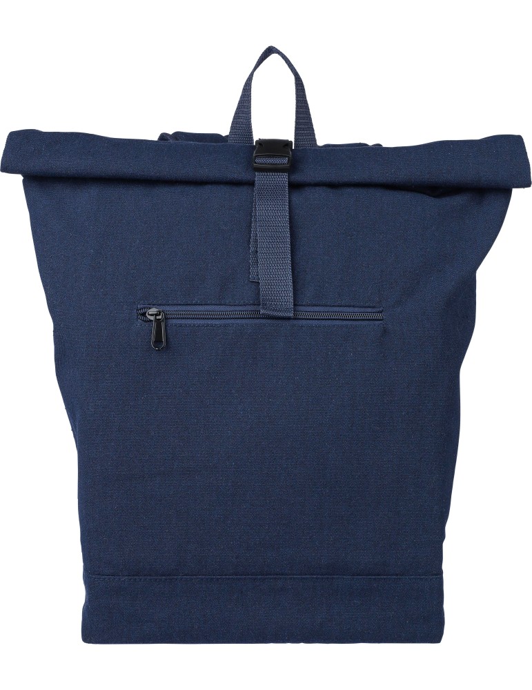 Sac à dos porte-ordinateur en polycoton 330 g/m2 Thaddeux